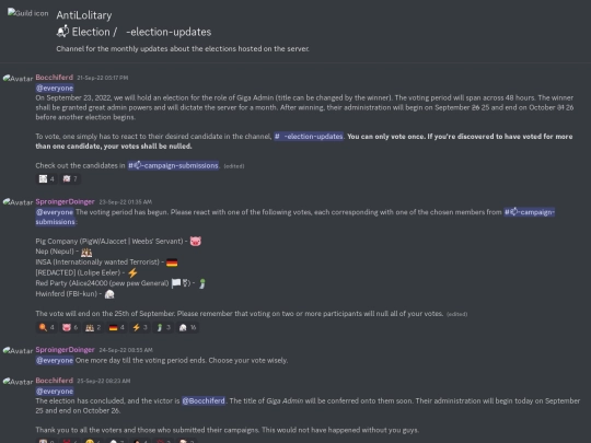 AntiLolitary - 📬 Election - 📮-election-updates [1022240104045088808] screenshot